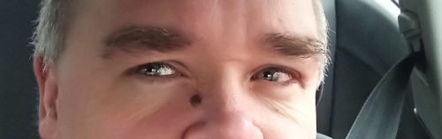 Banner Augen