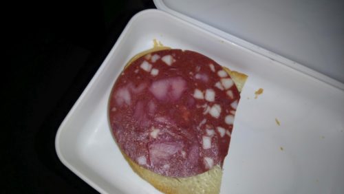 Für Jan! Blutwurstbrot!