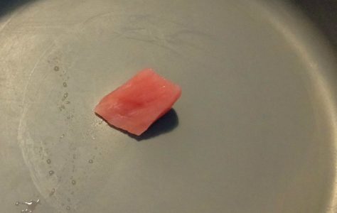 3 Gramm Schweinegulasch