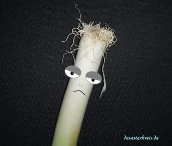 Herr Lauch: Not amused!