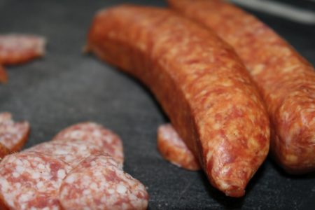 Mettwurst, Mettenden - Gehen auch im Pfannkuchen!