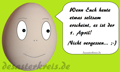 Der 1. April