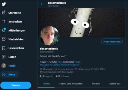 Twitter Profil