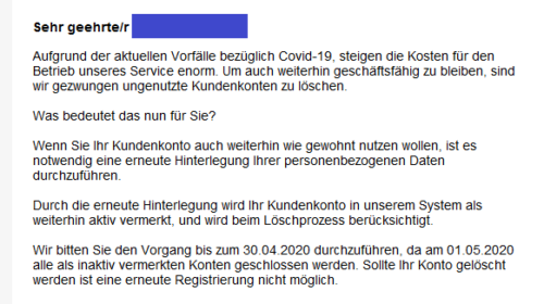 Mistmails