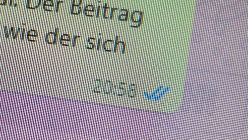 Blaue Haken ;-)
