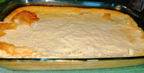 Quarkauflauf mit Früchtemix