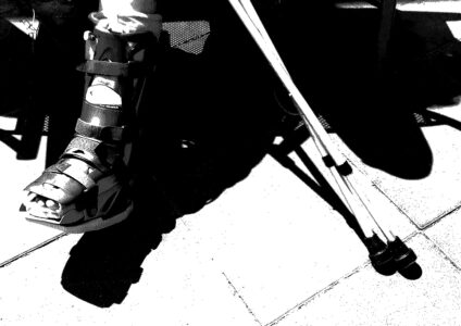 In der Ambulanz!