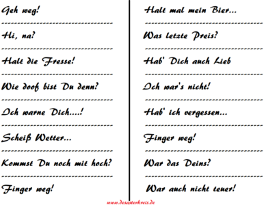 Schnellerklärer ;-)