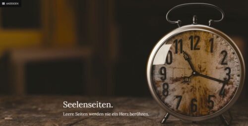 Screenshot Seelenseiten
