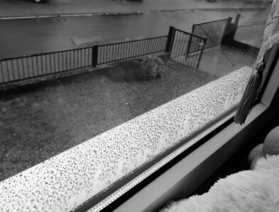 Herbstlicher Regen