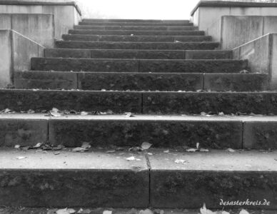 Die Treppe zum Ungewissen