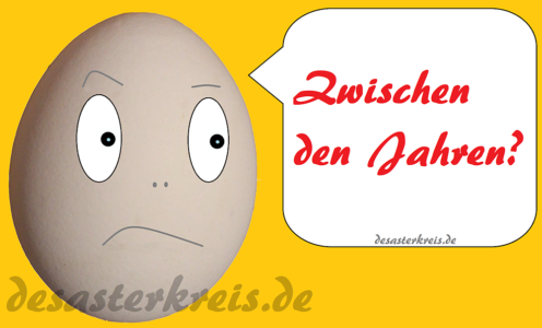 Zwischen den Jahren?