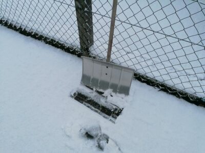 schneeschippen