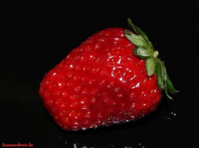 Nur eine weitere Erdbeere ...