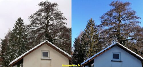 Winter mit und ohne Sonne!