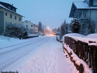 Ein Wintermorgen