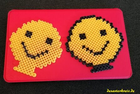 Zuwachs bei der Bügelperlen-Emoji-Familie ;-)