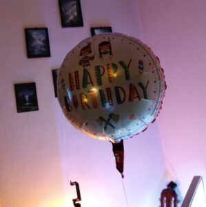 Geburtstagsballon