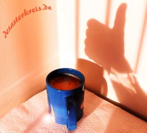 Der OK-guten-Morgen-Kaffe ;-)