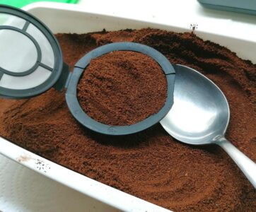 Permamanentes Kaffeepad