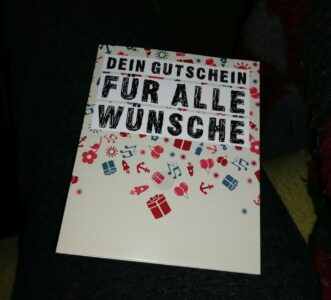 gutscheindilemma