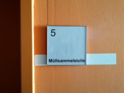muellsammelstelle