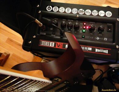 at_home_gitarre_und_verstaerker