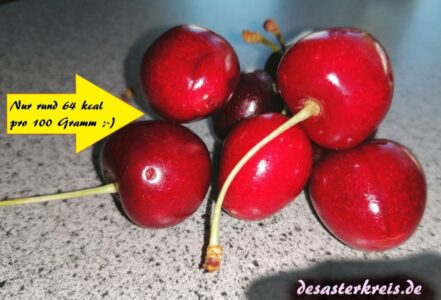 Kirschen - Wenige Kalorien für langen Genuss