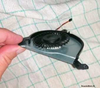 Lüfter aus HP Pavilion