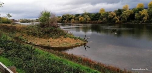 1. November 2022 - Herbst am Neckar