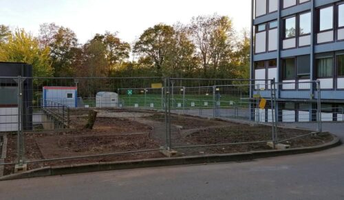 Plötzlich ist er weg!