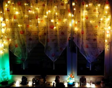Weihnachtliches Fenster