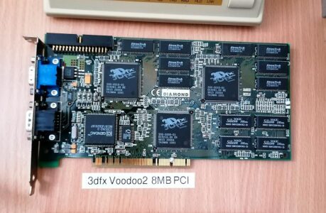 Voodoo 2 PCI - Retro