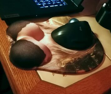 Ein entspannendes Mauspad ;-)