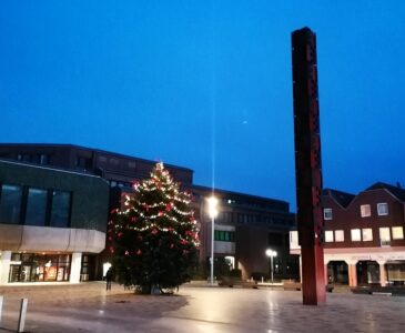 Voerde Marktplatz in modern?
