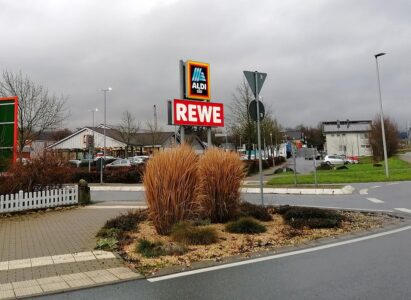 Rewe / Aldi Fürth im Odenwald