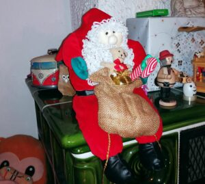 Weihnachtsmann vom Trödel