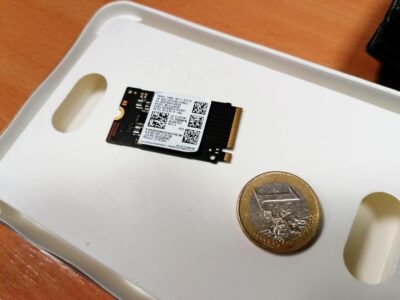 500 GB m.2 SSD
