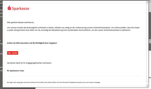 Scheißmail