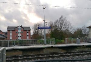 Voerde Bahnhof, Artikelfoto desasterkreis.de desasterkreis.de / Michael Flössel