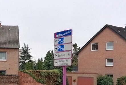Schild Voerde