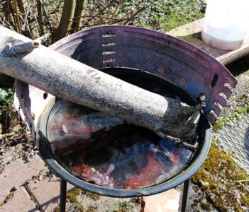 Grill doch mal mit Eis ;-)