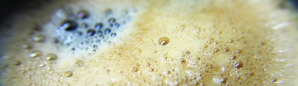 Dem Kaffee ganz nah ;-)