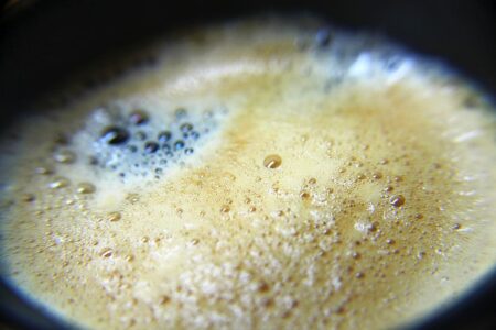 Dem Kaffee ganz nah ;-)
