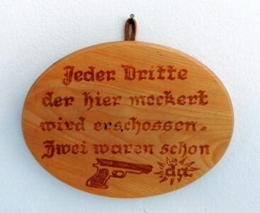 2 von 3 ;-)