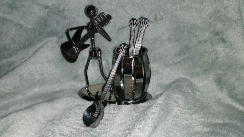 Kaffeelöffel-Gitarristen-Wallpaper