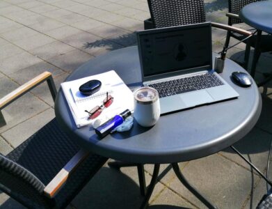 Lernen in der Sonne