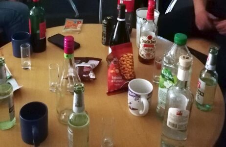 Ein Wochenende im Internat