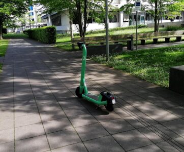 Rücksicht beim Parken!