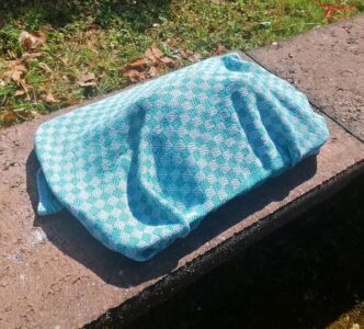 Auftauen mit der Kraft des Sonnenlichtes ;-)